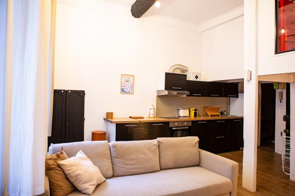 Appartement La Mezzanine Nice Buitenkant foto