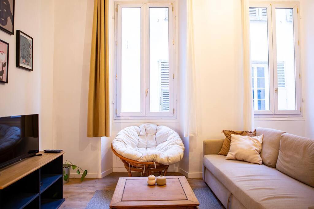 Appartement La Mezzanine Nice Buitenkant foto