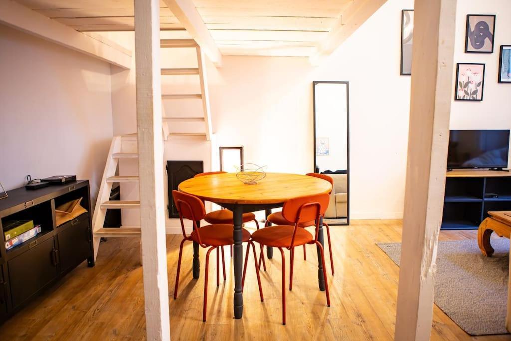 Appartement La Mezzanine Nice Buitenkant foto