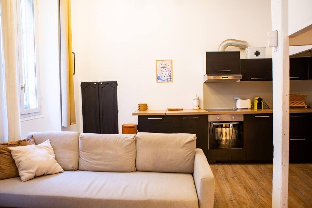 Appartement La Mezzanine Nice Buitenkant foto