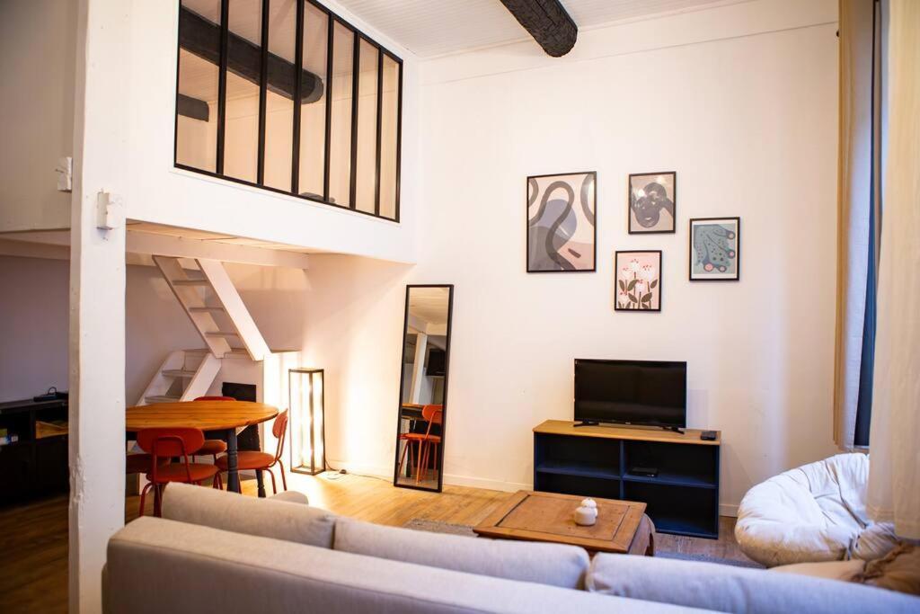 Appartement La Mezzanine Nice Buitenkant foto